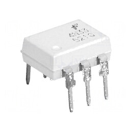 Optocuplor THT Darlington 2,5kV DIP6 - Canale 1, Ieșire Circuit, Componente Electronice | Electronic-mag.ro | Componente Electro