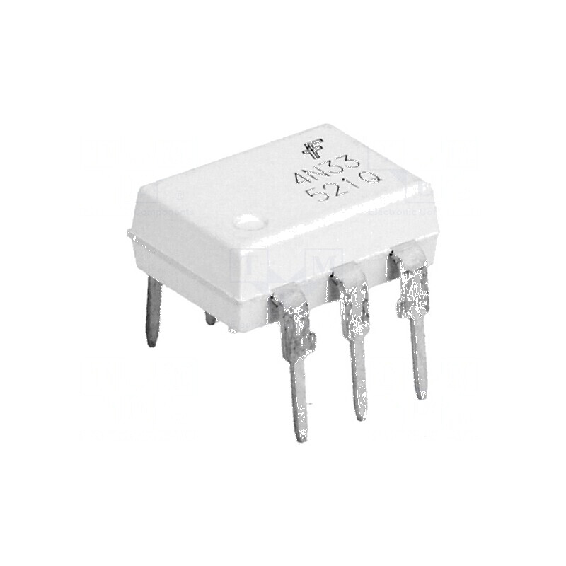 Optocuplor THT Darlington 2,5kV DIP6 - Canale 1, Ieșire Circuit, Componente Electronice | Electronic-mag.ro | Componente Electro