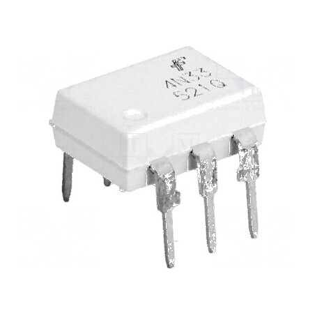 Optocuplor THT Darlington 2,5kV DIP6 - Canale 1, Ieșire Circuit, Componente Electronice | Electronic-mag.ro | Componente Electro