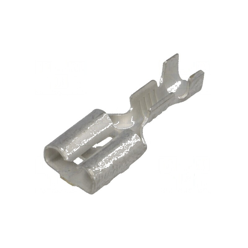 Terminal plat 6,3mm 0,8mm mamă pentru cabluri 0,5-1,5mm², crimpare profesională | Electronic-mag.ro | Componente Electronice