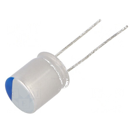 Condensator polimeric low ESR 1000uF 6,3VDC THT - ESR 13mΩ | Electronic-mag.ro | Componente Electronice