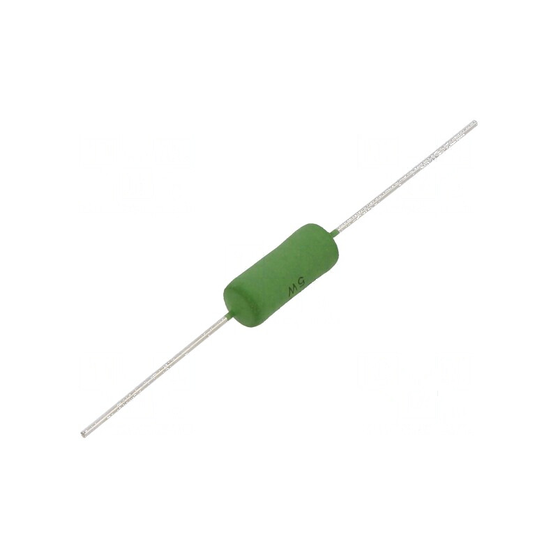 Rezistor bobinat THT 10Ω 5W ±5% 7,5x18mm pentru temperaturi între -50 și 250°C, 80ppm/°C | Electronic-mag.ro | Componente Electr Rezistor bobinat THT 10Ω 5W ±5% 7,5x18mm pentru temperaturi între -50 și 250°C, 80ppm/°C | Electronic-mag.ro | Componente Electr