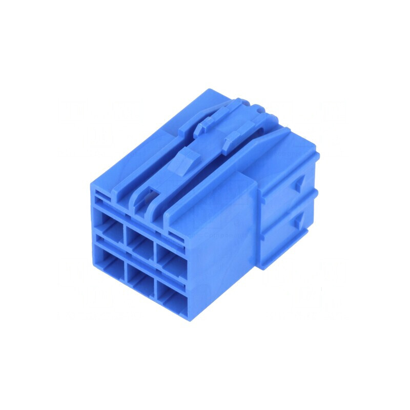 Conector cablu-cablu hermafrodit CP-4.5, PIN 6, pentru conectare eficientă a cablurilor | Electronic-mag.ro | Componente Electro
