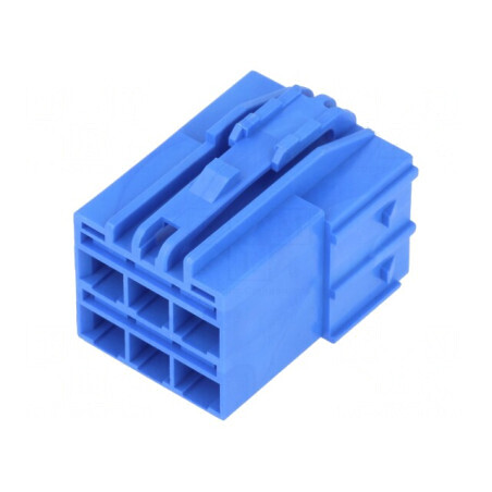 Conector cablu-cablu hermafrodit CP-4.5, PIN 6, pentru conectare eficientă a cablurilor | Electronic-mag.ro | Componente Electro