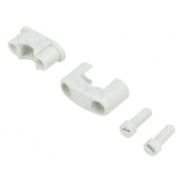 Clipsuri tip P pentru cabluri Ø 6-17mm, lățime 14mm - set de clipsuri de fixare profesională | Electronic-mag.ro | Componente El
