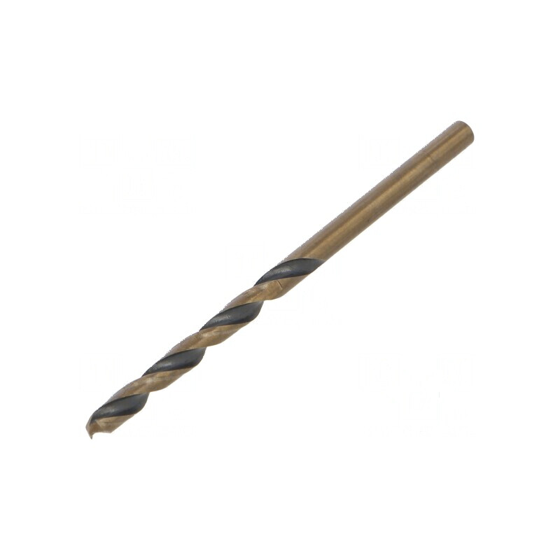 Burghiu HSS pentru metal Ø 3,5mm din oțel rapid - Instrument profesional de foraj | Electronic-mag.ro | Componente Electronice