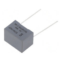 Condensator polipropilenă R75 330nF 18x13x12mm THT ±5% - Componentă electronică de înaltă calitate | Electronic-mag.ro | Compone