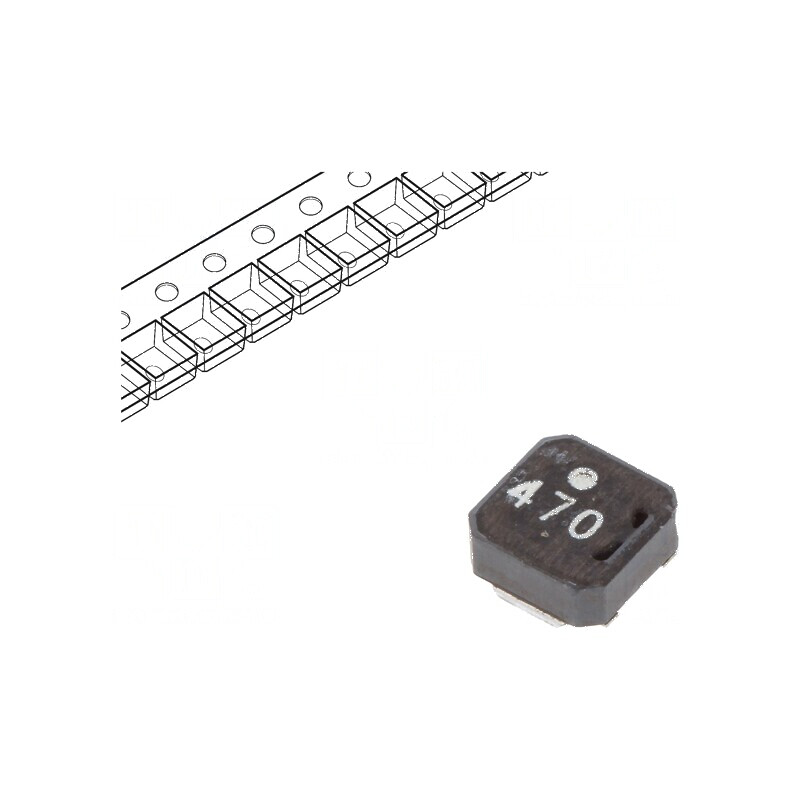 Inductor SMD Ferită 47uH 0,56A 849mΩ ±20% VLCF - Componentă Electronică de Calitate | Electronic-mag.ro | Componente Electronice Inductor SMD Ferită 47uH 0,56A 849mΩ ±20% VLCF - Componentă Electronică de Calitate | Electronic-mag.ro | Componente Electronice