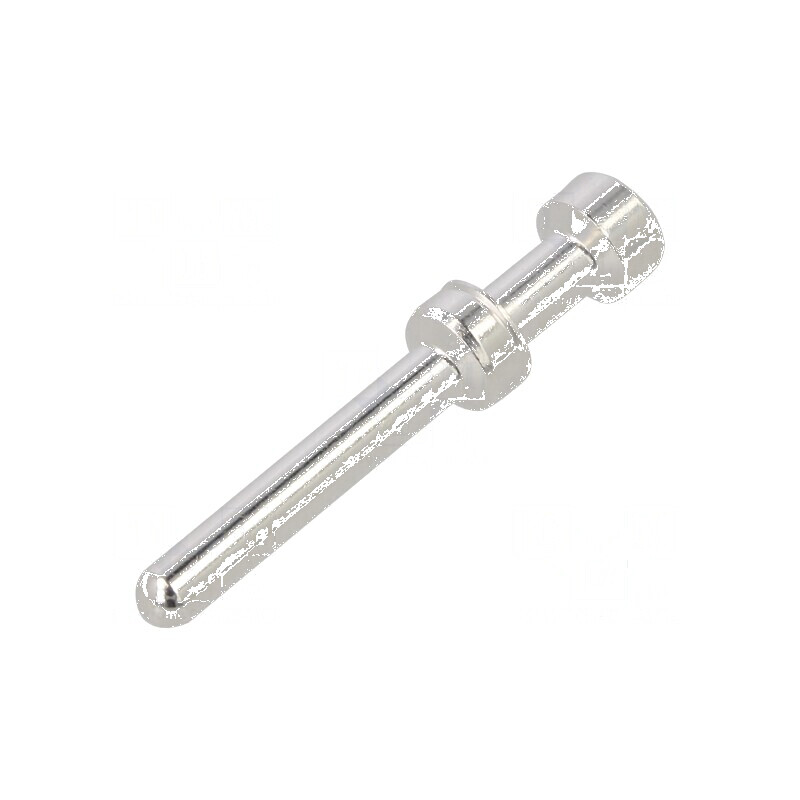 Pin tată argintat 0,75-1mm² EPIC H-BE 2.5 cu contacte întoarse | Electronic-mag.ro | Componente Electronice