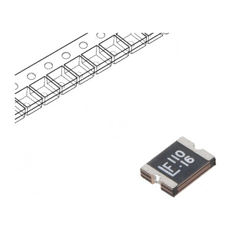 Siguranță polimerică PTC pentru ardere rapidă 1,1A 16V SMD - Componente electronice de înaltă performanță | Electronic-mag.ro | 