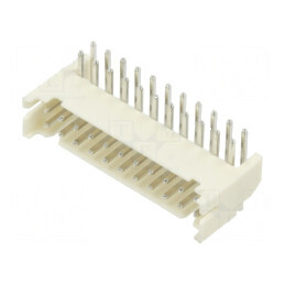 Conector cablu-placă soclu tată PIN 22 Pas 2mm THT 100V 2A - Componentă electronică pentru conexiuni fiabile | Electronic-mag.ro