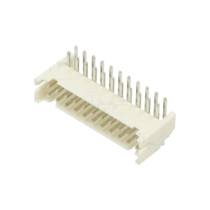 Conector cablu-placă soclu tată PIN 22 Pas 2mm THT 100V 2A - Componentă electronică pentru conexiuni fiabile | Electronic-mag.ro Conector cablu-placă soclu tată PIN 22 Pas 2mm THT 100V 2A - Componentă electronică pentru conexiuni fiabile | Electronic-mag.ro