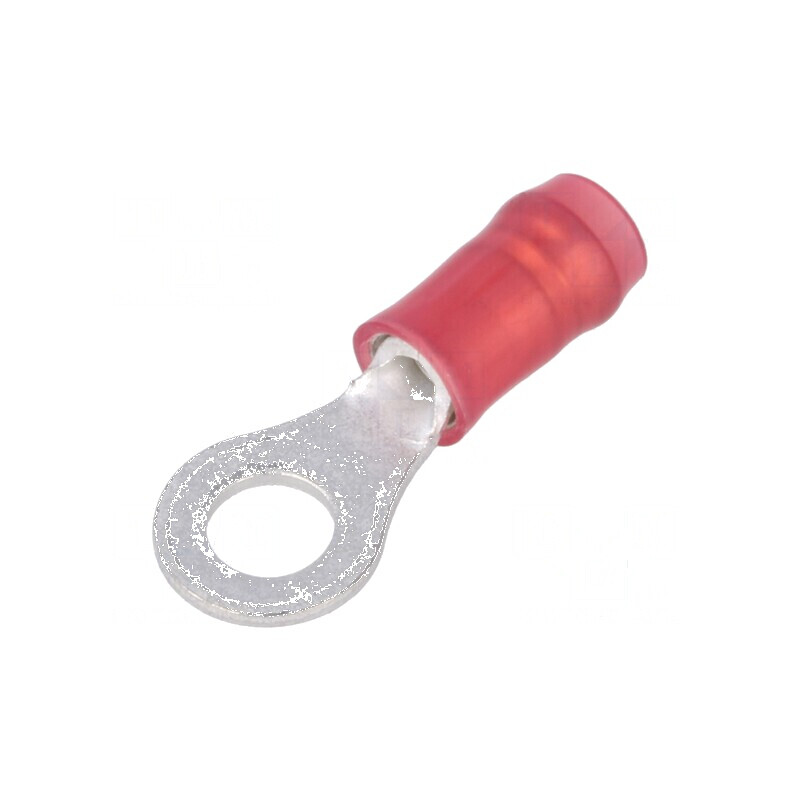 Vârf de Crimpare M4 cu Diametru Ø 4,17mm pentru Cablu Izolat 0,3÷1,42mm² | Electronic-mag.ro | Componente Electronice