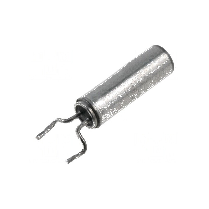 Rezonator SMD cilindric 32,768kHz ±20ppm Ø2x6mm pentru ceasuri | Electronic-mag.ro | Componente Electronice