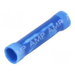 Vârf îmbinat izolată din cupru 1,25÷2mm², cositorit și crimpat - Accesorii electrice de calitate | Electronic-mag.ro | Component
