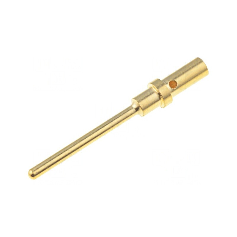 Pin tată 20 gold flash 22AWG-20AWG ATM contacte întoarse - Conector de calitate superioară pentru aplicații electrice | Electron