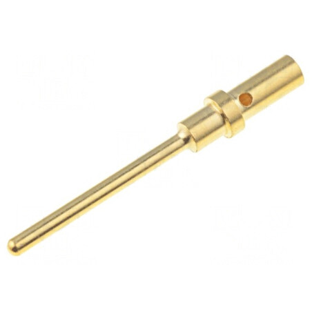Pin tată 20 gold flash 22AWG-20AWG ATM contacte întoarse - Conector de calitate superioară pentru aplicații electrice | Electron