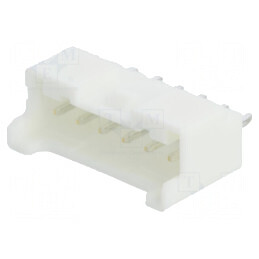Conector cablu-placă soclu tată PIN 6 PA Pas 2mm THT 3A - Componentă electronică de înaltă calitate pentru conexiuni fiabi | Ele
