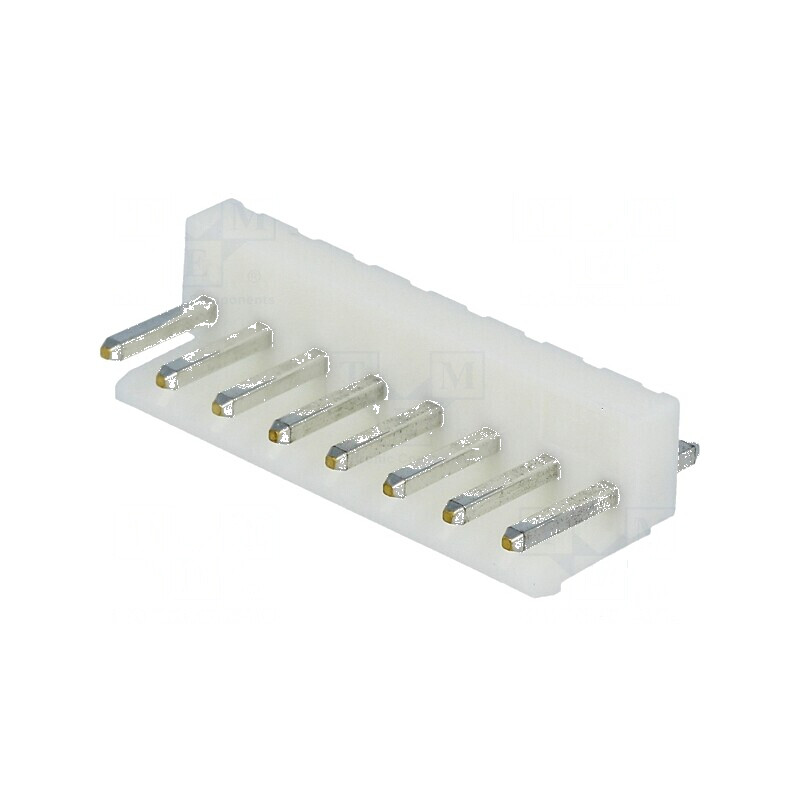 Conector cablu-placă soclu tată VH 3,96mm PIN 8 THT 250V 10A pentru aplicații electrice | Electronic-mag.ro | Componente Electro Conector cablu-placă soclu tată VH 3,96mm PIN 8 THT 250V 10A pentru aplicații electrice | Electronic-mag.ro | Componente Electro