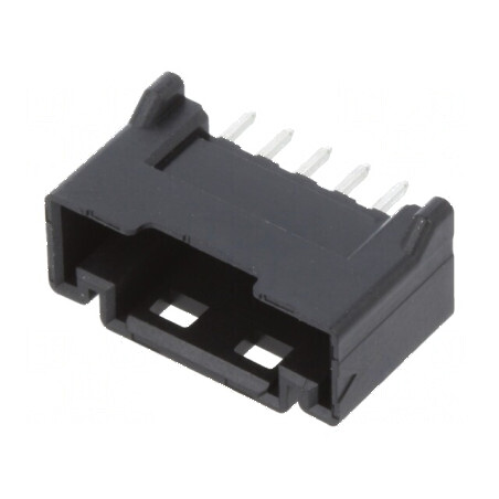 Conector Cablu-Placă Soclu Tată PIN 6 DF51K Pas 2mm THT 250V - Componente Electrificare | Electronic-mag.ro | Componente Electro