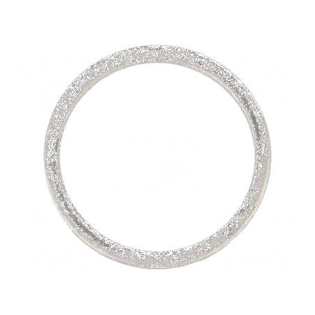 Garnitură din aluminiu 1,5mm - Ø interior 20mm, Ø exterior 24mm, conform standardului DIN 7603 | Electronic-mag.ro | Componente 