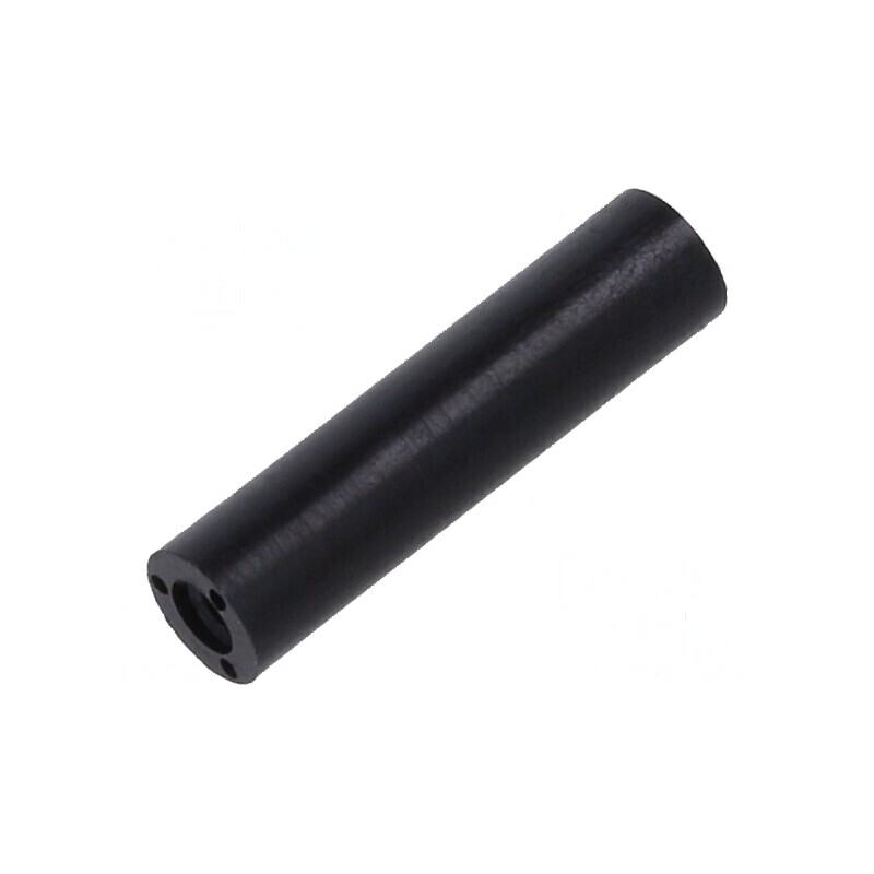 Manșon Distanțier Cilindric din Poliamidă M2, Lungime 16mm, Diametru Exterior 4mm | Electronic-mag.ro | Componente Electronice