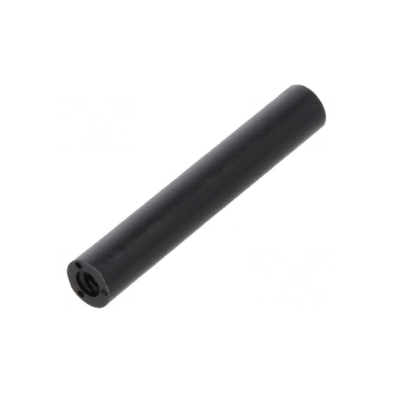 Manșon Distanțier Cilindric din Poliamidă M2 - Lungime 18mm, Diametru Exterior 4mm | Electronic-mag.ro | Componente Electronice