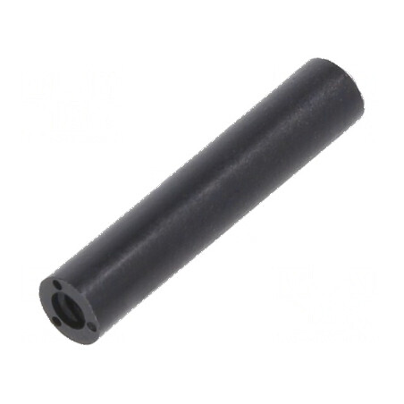 Manşon distanţier cilindric din poliamidă M2 - Lungime 20mm, Diametru exterior 4mm | Electronic-mag.ro | Componente Electronice