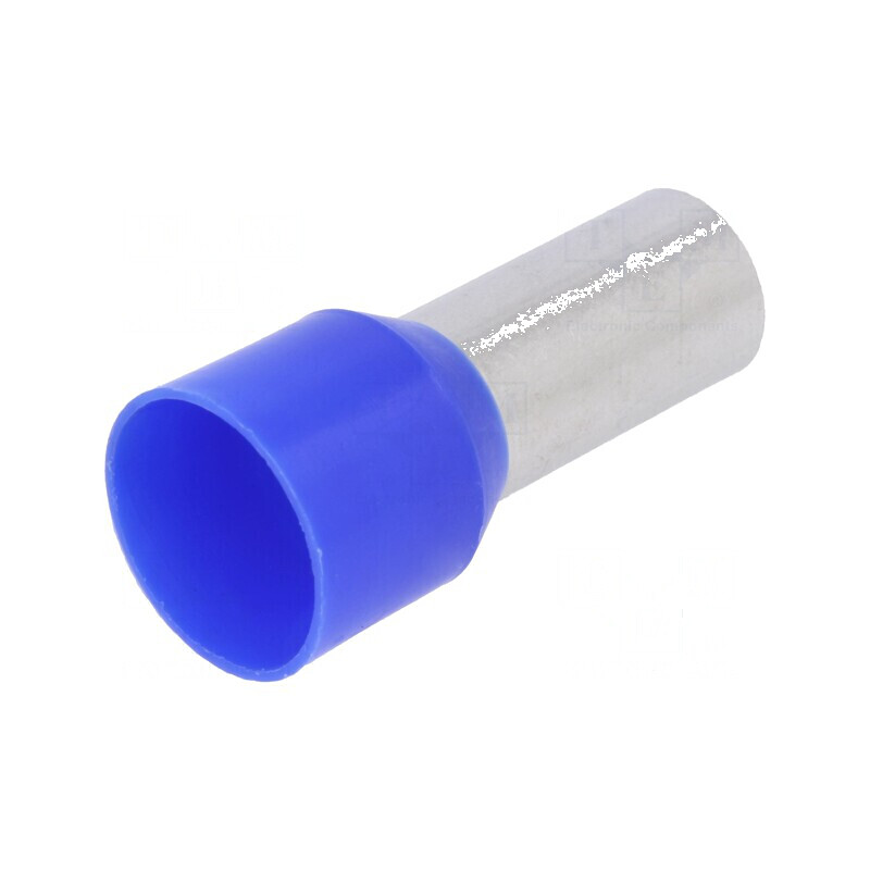 Vârf tub de capăt izolată cupru 50mm² 20mm cositorit crimpat pentru conexiuni electrice | Electronic-mag.ro | Componente Electro