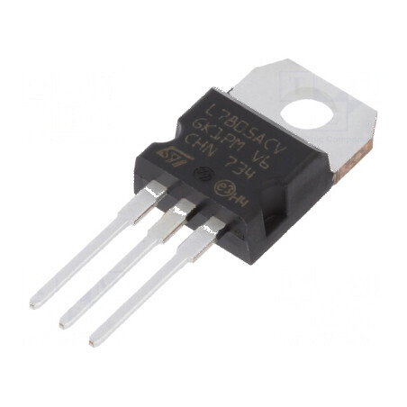 Stabilizator de Tensiune Liniar Nereglabil 5V 1,5A THT - IC pentru Circuit Electronic | Electronic-mag.ro | Componente Electroni