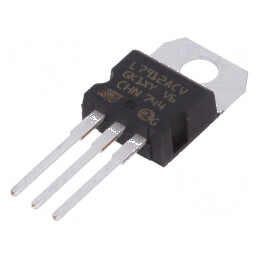 Stabilizator de Tensiune Liniar Nereglabil -12V 1,5A THT pentru Circuit Electronice | Electronic-mag.ro | Componente Electronice