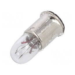 Lampă Midget SUB-MIDGET 28VDC 40mA Ø 6mm L 15mm - Iluminare Compactă pentru Aplicații Electrice | Electronic-mag.ro | Componente