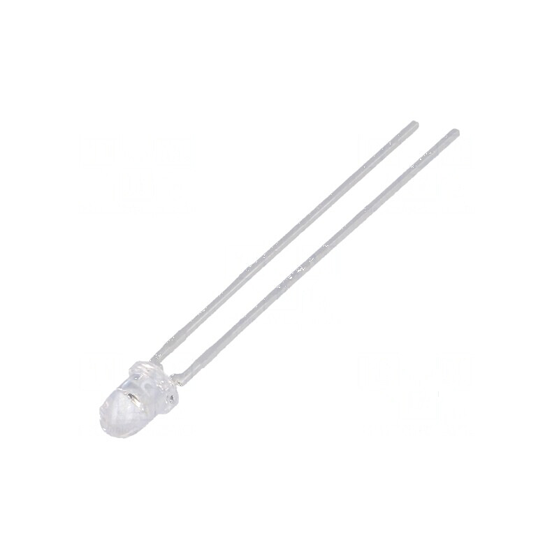 "Emițător IR 3mm 860nm Transparent 200mW 13° THT 100mA - Componentă Electronică Profesională" | Electronic-mag.ro | Componente E