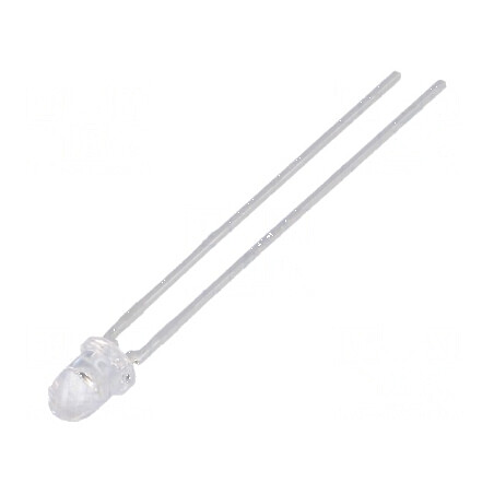 "Emițător IR 3mm 860nm Transparent 200mW 13° THT 100mA - Componentă Electronică Profesională" | Electronic-mag.ro | Componente E