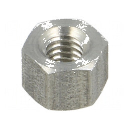 Piuliță Distanțieră Filetată 5mm M4 Hexagonală - Accesorii pentru Montaj Profesional | Electronic-mag.ro | Componente Electronic
