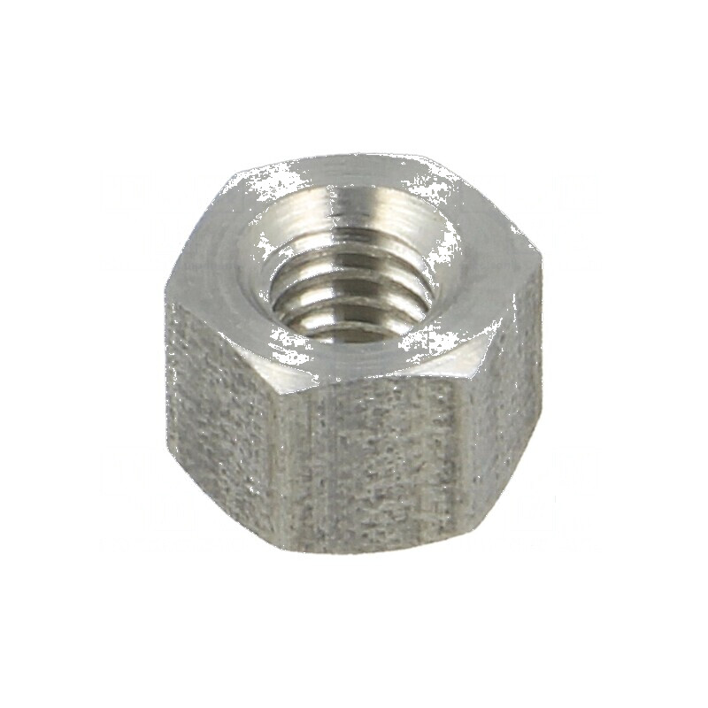 Piuliță Distanțieră Filetată 5mm M4 Hexagonală - Accesorii pentru Montaj Profesional | Electronic-mag.ro | Componente Electronic