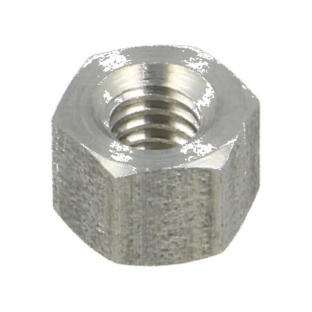 Piuliță Distanțieră Filetată 5mm M4 Hexagonală - Accesorii pentru Montaj Profesional | Electronic-mag.ro | Componente Electronic