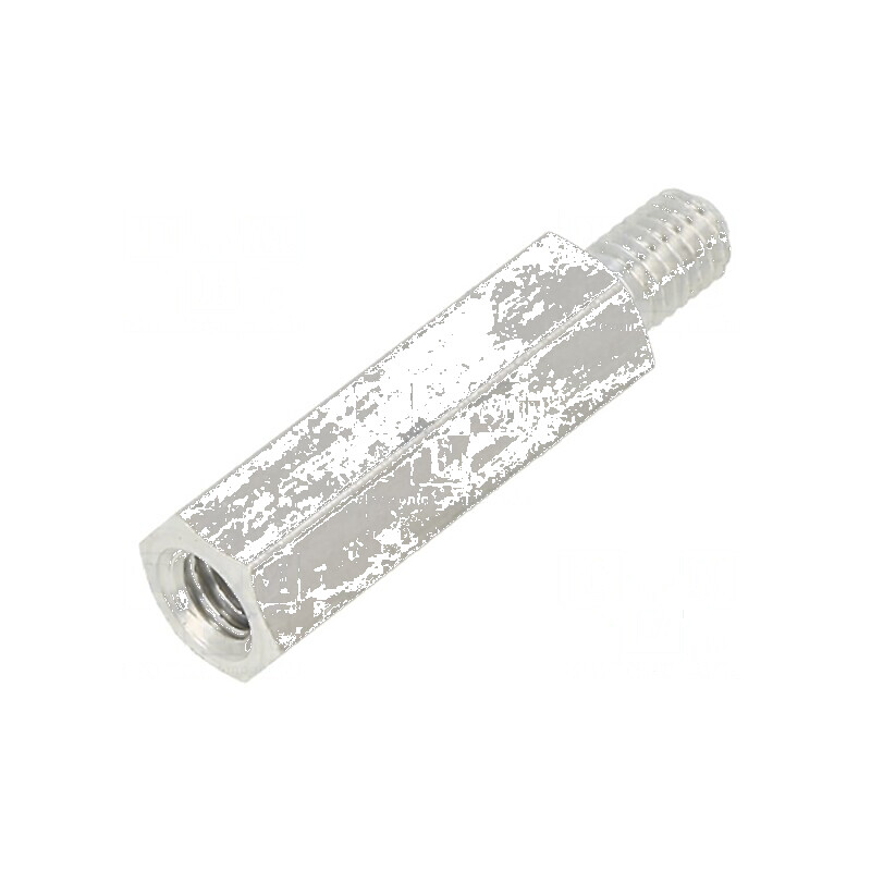 "Piuliță Distanțieră Filetată M5 - 25mm, Filet Intern și Extern M5" | Electronic-mag.ro | Componente Electronice