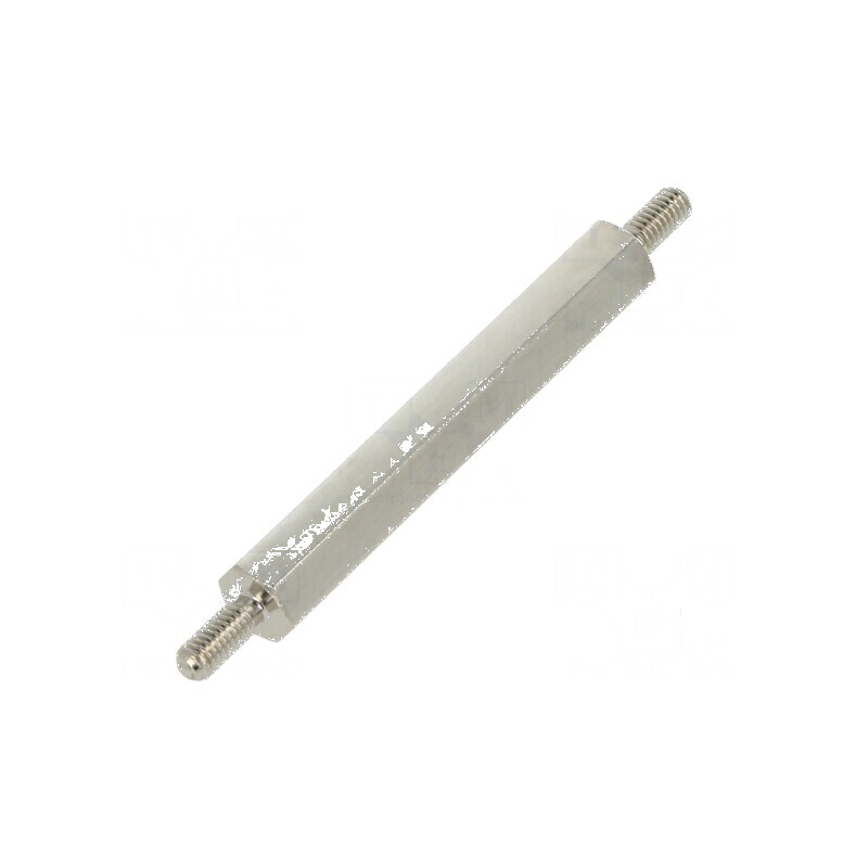 Piuliță Distanțieră Filetată Hexagonală 35mm, Filet Exterior M2,5 | Electronic-mag.ro | Componente Electronice Piuliță Distanțieră Filetată Hexagonală 35mm, Filet Exterior M2,5 | Electronic-mag.ro | Componente Electronice