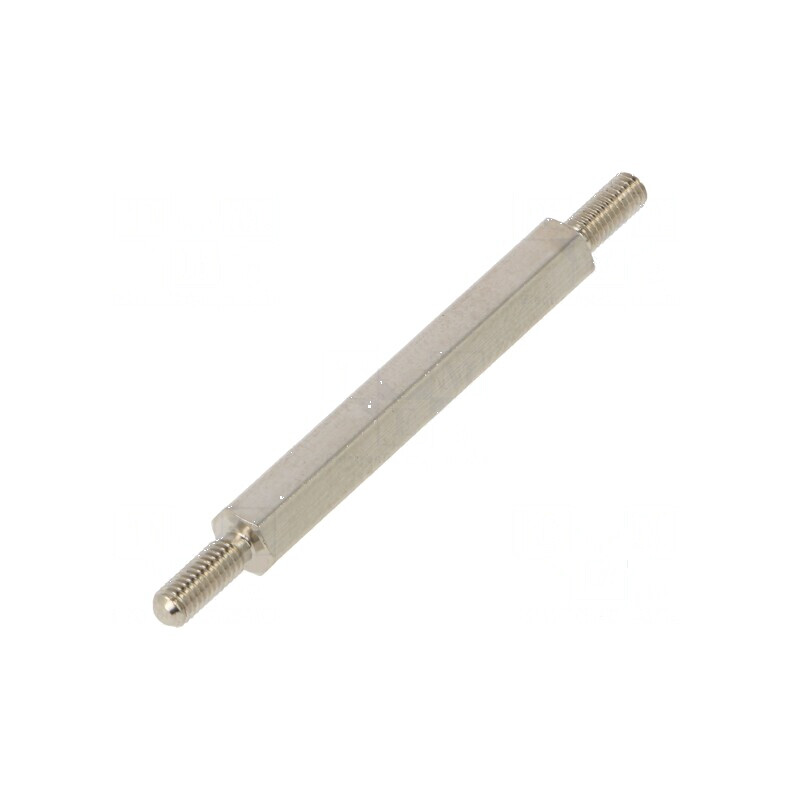 Piuliță Distanțieră Filetată 35mm M3 Hexagonală pentru Aplicații Industriale | Electronic-mag.ro | Componente Electronice