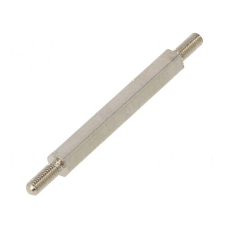 Piuliță Distanțieră Filetată 35mm M3 Hexagonală pentru Aplicații Industriale | Electronic-mag.ro | Componente Electronice