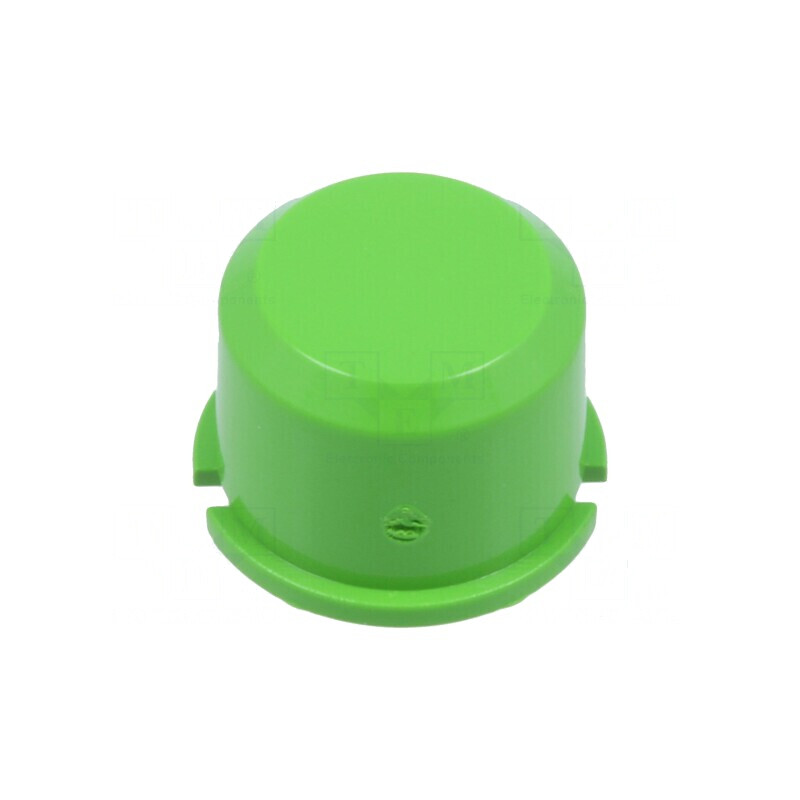 Tastă rotundă din plastic verde Ø9,6mm - Accesorii pentru electronice | Electronic-mag.ro | Componente Electronice Tastă rotundă din plastic verde Ø9,6mm - Accesorii pentru electronice | Electronic-mag.ro | Componente Electronice