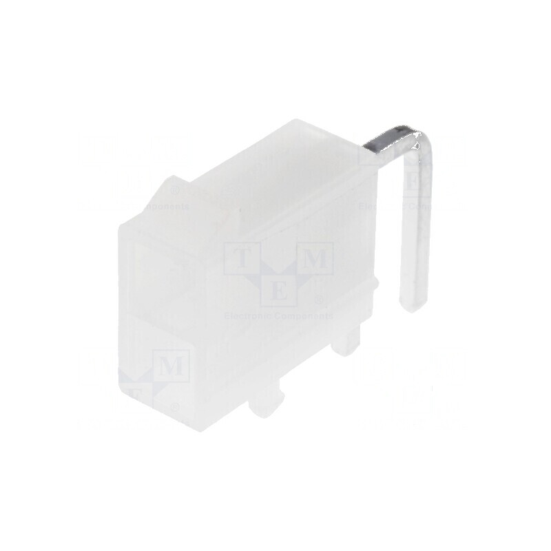 Conector cablu-placă soclu tată Mini-Fit Jr 4,2mm PIN 2 THT - Soluție de conectare profesională | Electronic-mag.ro | Componente