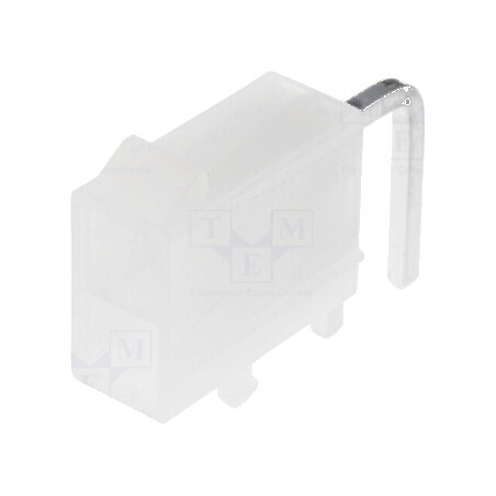 Conector cablu-placă soclu tată Mini-Fit Jr 4,2mm PIN 2 THT - Soluție de conectare profesională | Electronic-mag.ro | Componente
