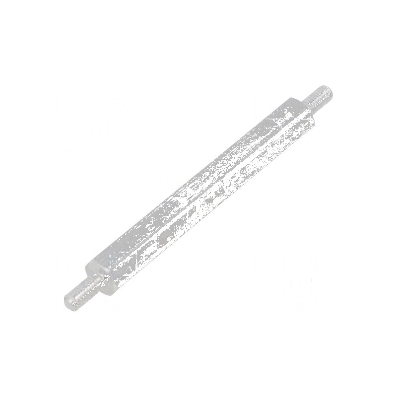 Piuliță Distanțieră Filetată 40mm, Filet Exterior M2,5, Hexagonală | Electronic-mag.ro | Componente Electronice