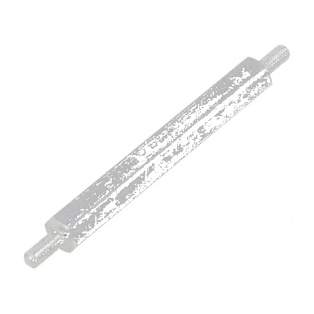 Piuliță Distanțieră Filetată 40mm, Filet Exterior M2,5, Hexagonală | Electronic-mag.ro | Componente Electronice