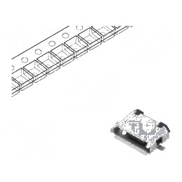 Conector USB B Micro Soclu SMT PIN 5 Orizontale USB 2.0 1,8A - Componente Electronice Profesionale | Electronic-mag.ro | Compone