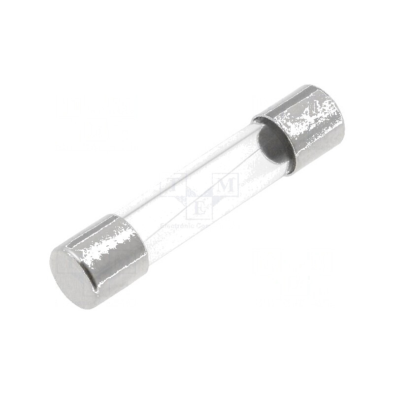Siguranţă ardere rapidă 2A 250VAC 5x25mm 525.600 - Componentă electrică pentru protecție circuit | Electronic-mag.ro | Component