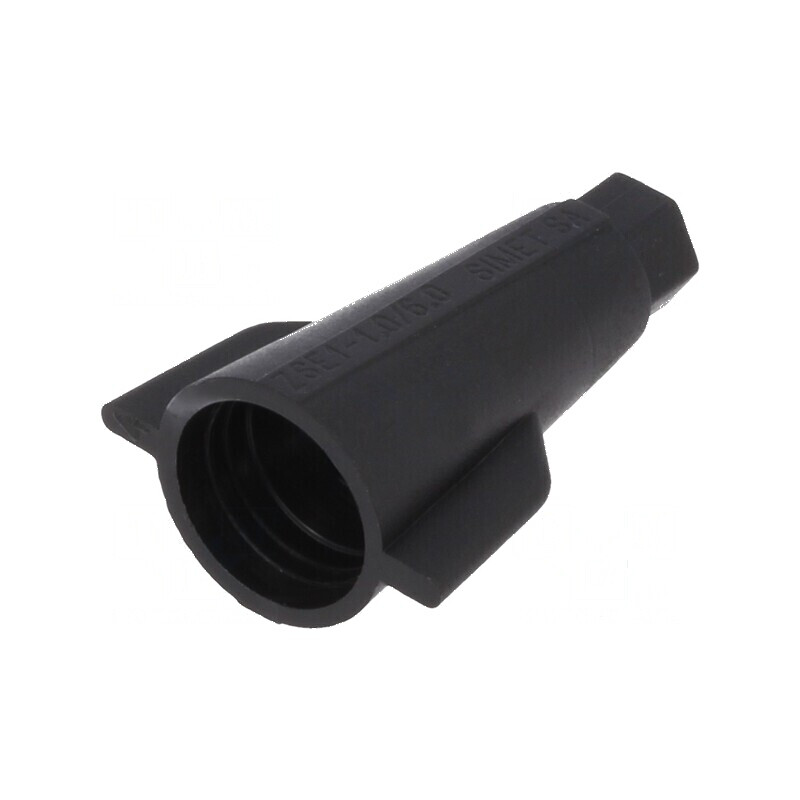 Conector cu Eliberare Rapidă pentru Cablu 1÷6mm², 400V, 41A, Negru, Temperaturi -25÷125°C | Electronic-mag.ro | Componente Elect Conector cu Eliberare Rapidă pentru Cablu 1÷6mm², 400V, 41A, Negru, Temperaturi -25÷125°C | Electronic-mag.ro | Componente Elect