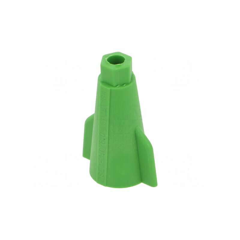 Conector cu Eliberare Rapidă 1÷6mm² 400V 41A Verde, Temperaturi -25÷125°C | Electronic-mag.ro | Componente Electronice Conector cu Eliberare Rapidă 1÷6mm² 400V 41A Verde, Temperaturi -25÷125°C | Electronic-mag.ro | Componente Electronice